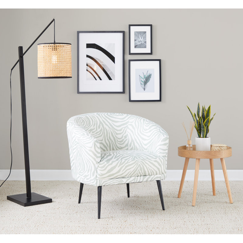 Lampe de travail sur pied 60 po Delno, Noir
