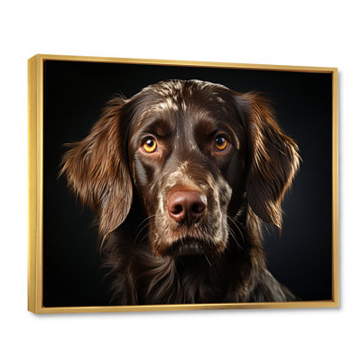 Portrait de chien II - impression