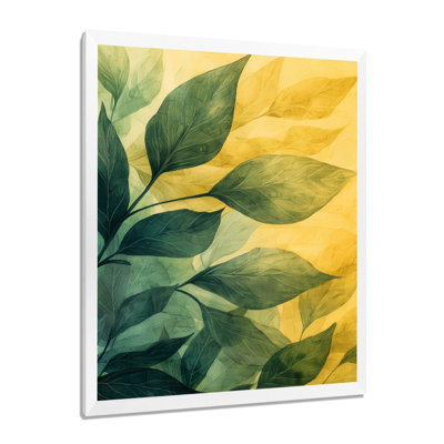 Kaylee - reproduction d'art sur toile florale
