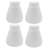 Kyus 4PCS Bottles Hopper Cups