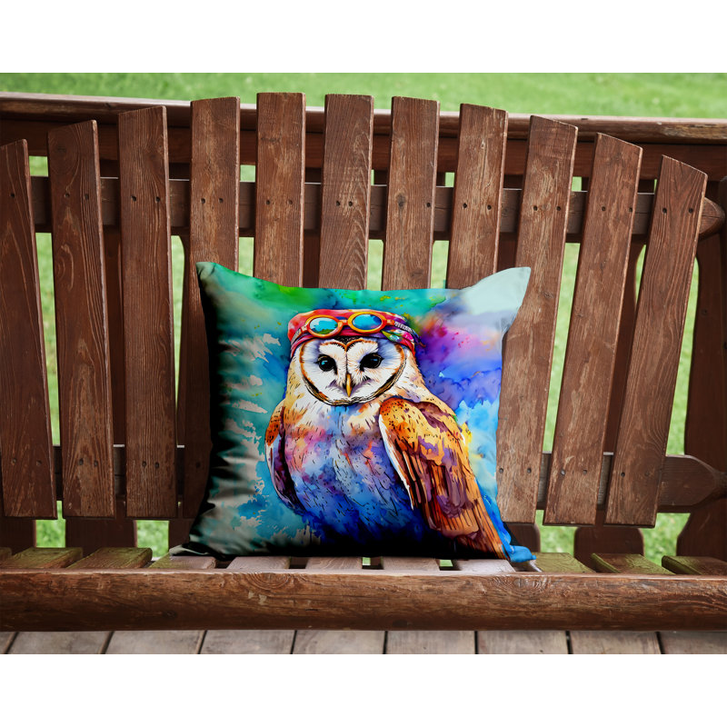 Coussin Hippie, H 14 po x l 14 po