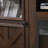 Farmhouse TV Stand With Fireplace Insert And Modern Farmhouse Style