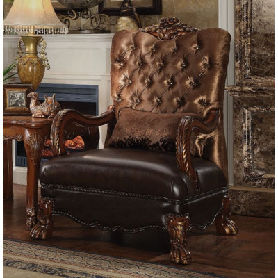 Dresden 34'' Wide Chair W/Pillow