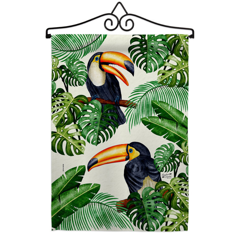 Ensemble de drapeaux 2 côtés en polyester 18,5 po x 13 po