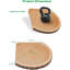 Tablettes d'angle flottantes, étagère de coin rustique en bois 3 pièces, étagère de coin murale pour décor / rangement / cuisine / chambre / bureau / salon
