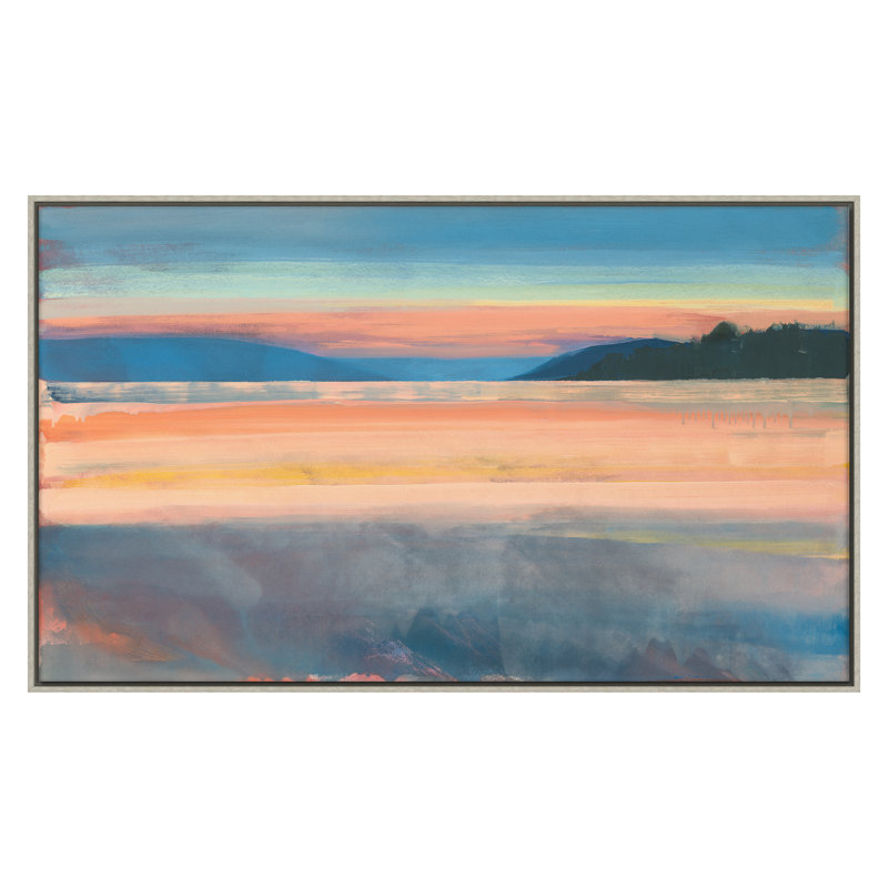 Belfair Sunset Print by Hoang, Van, 40" H x 67" W