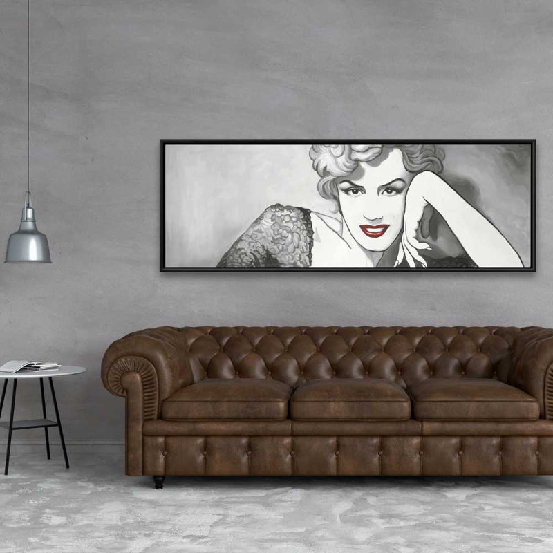 Décoration murale rétro Marilyn Monroe