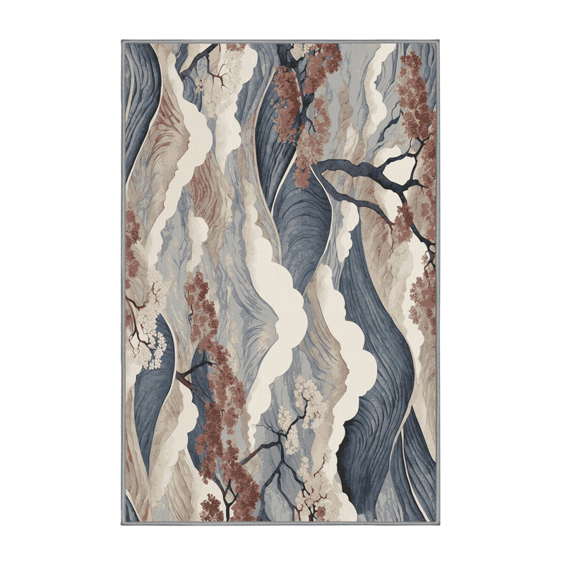 Moonlit Drift Rug, Rectangle 6' x 9'