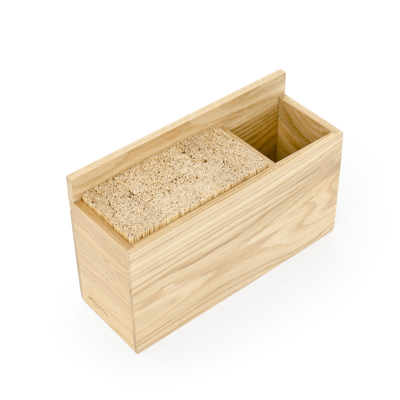 Brayden Studio Menahan 1 Slot Knife Block