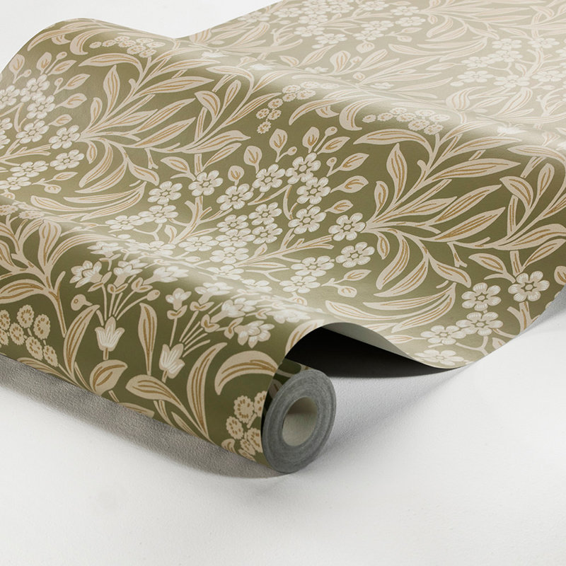 Boråstapeter Kryddhyllan Wallpaper, Leaf