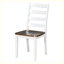 Rustic Style 6-Piece Dining Room Table Set with 4 Chairs and a Bench