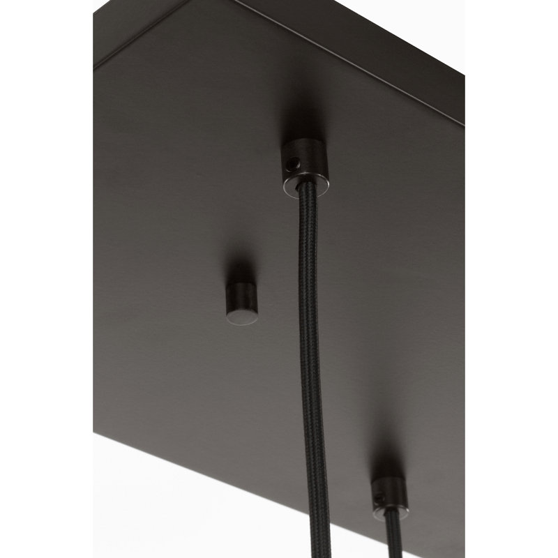 Thadine Richard June Modern Sorelle Chandelier, 48.35, Aged Iron