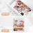 Sorbus Clear Makeup Organizer Display, Space Saving Makeup Organizer for Vanity & Bathroom (2 Large, 4 Small Drawers)