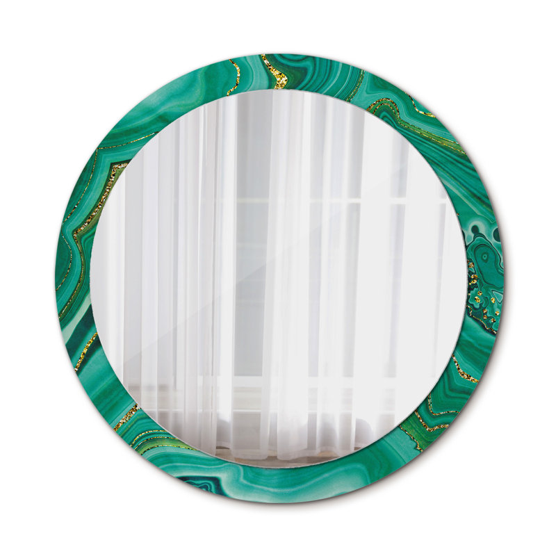 Huldar Glass Flat Wall Mirror