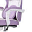Metro Lane Adjustable Reclining Ergonomic Swiveling PC & Racing Game Chair-1726071446