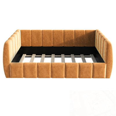 Toddler Bed with High Headboard and Footboard