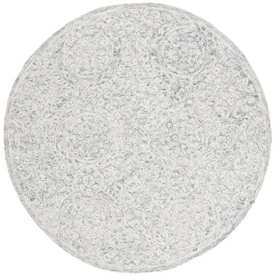 Lauren Ralph Lauren Hand Tufted Wool & Cotton Damask Rug