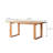 Cherry Solid Wood Dining Table-1794548413
