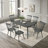 [Set Of 2]Dining Chairs, Solid Wood Side Chairs, Easy Assembly-1816670581