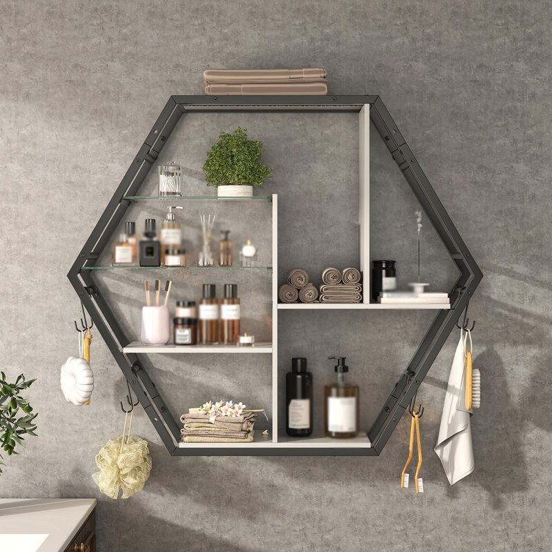 Bracket Shelf, White