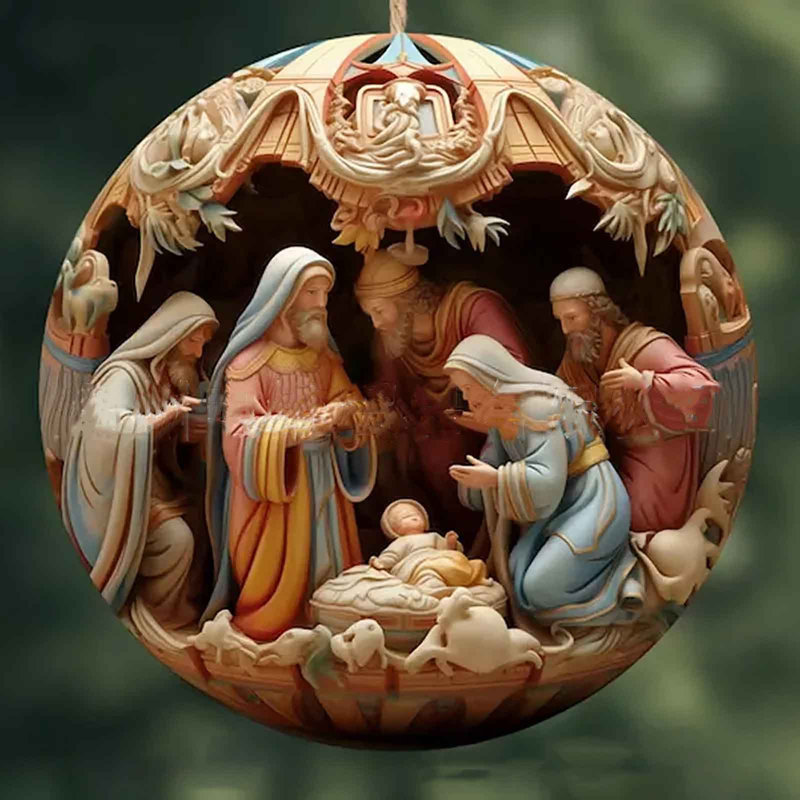Suspension de Noël, de profondeur