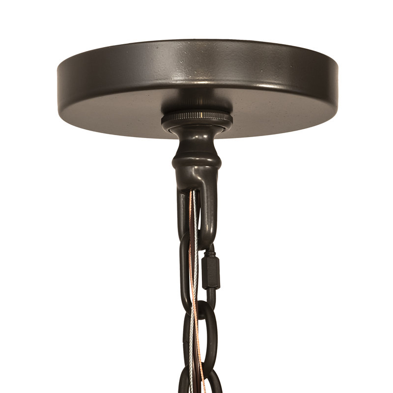 Chernyo 12 - Light Chandelier