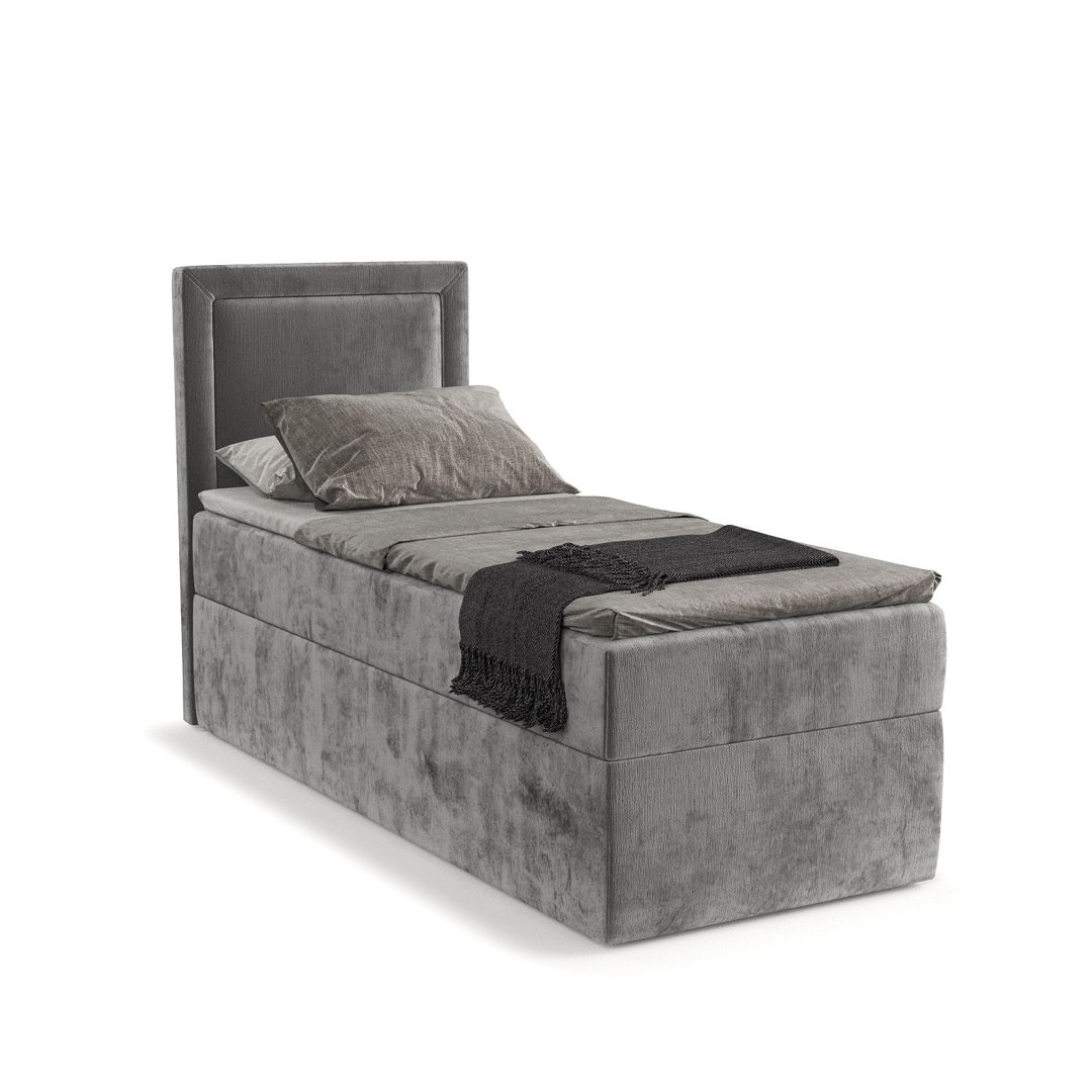 Boxspringbett INDEO mit Bonellmatratze und Topper