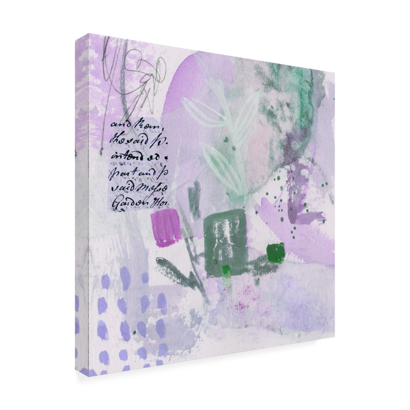 Mindscape I - impression sur toile tendue, H 35 po x l 35 po