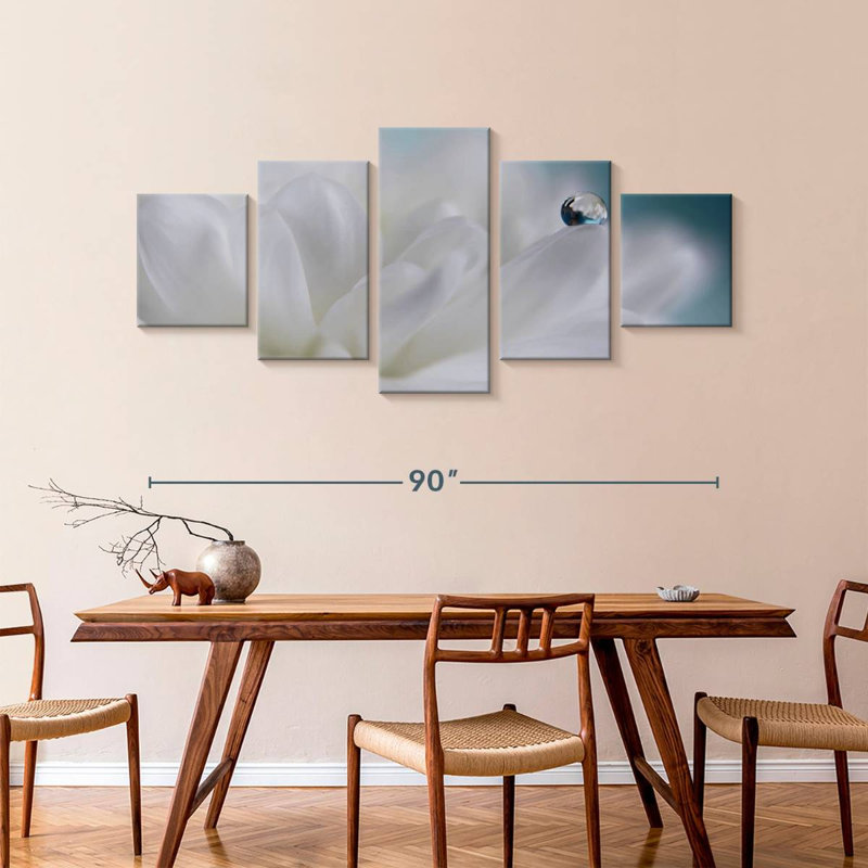 Just A Drop, 42" H x 92" W