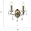 Battey Candle Wall Light-1043193032