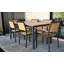 Soho Outdoor 7 - Piece Teak Dining Set-640690756