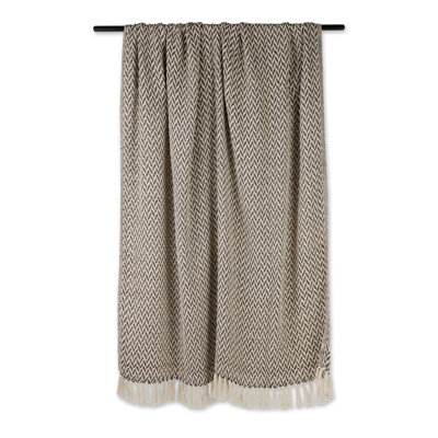 Hand Woven Throw Blanket