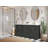 Charlotte 72 " W Freestanding Standard 2 Double Vanity Bathroom Vanity With Marble Top