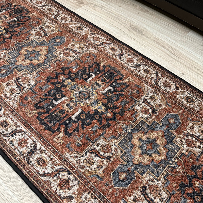 Tapis de couloir sur mesure Bahktiari, Tapis de couloir 2 pi 2 po x 9 pi
