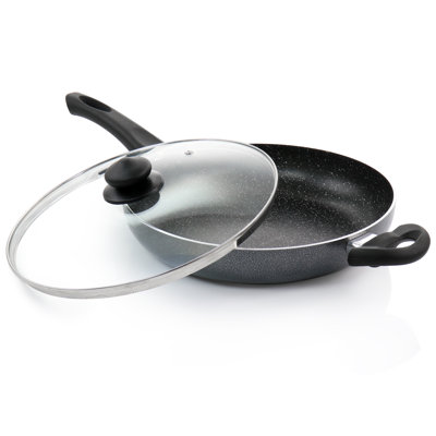 Oster 3.5Qt Aluminum Nonstick Saute Pan with Lid -  952117258M
