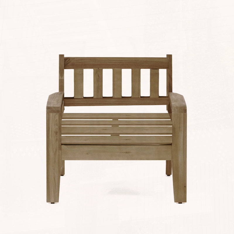 Club Chair, Gray