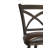 Diego Swivel Upholstered Counter Stool with Metal Frame-2060887479-2103424928