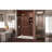 DreamLine Aqua Ultra 32 in. D x 60 in. W x 74 3/4 in. H Frameless Shower Door-29345642-29345645-132212454