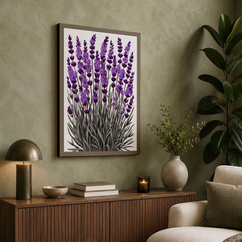 Print, 36x24 - 91.4 x 61.0 cm, Sage Border