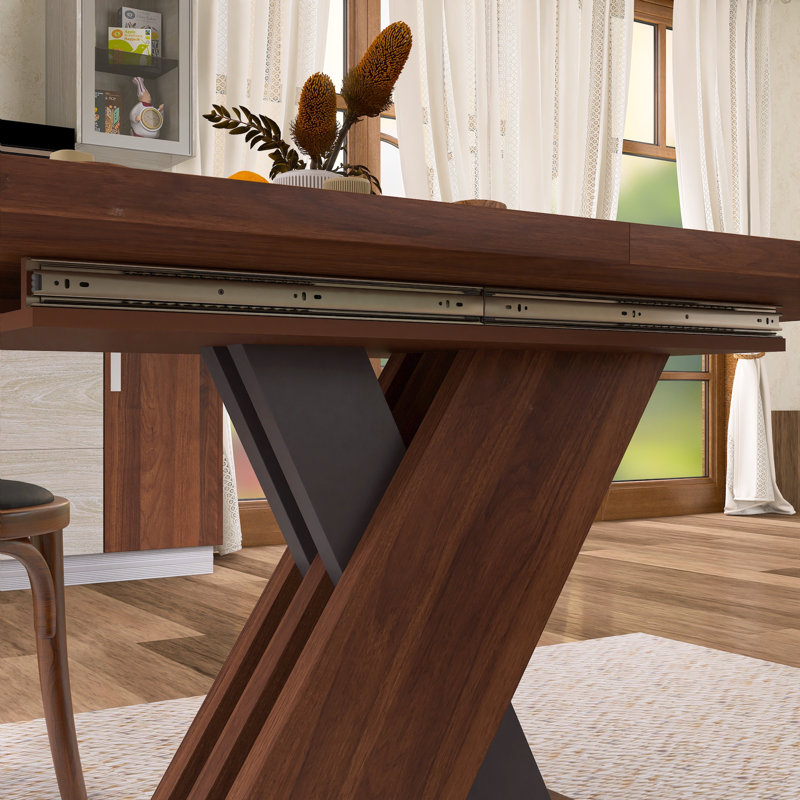 Multifunctional Extendable Console Dining Table