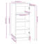 Union Rustic Shoe Storage Cabinet-795615230