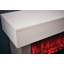 Bourne Suncrest 125 cm W White Electric Fireplace