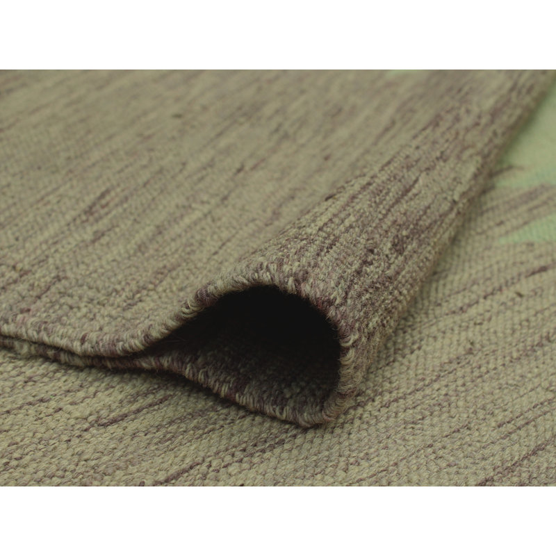 Tapis vert Winchester Kilim Ercwkff Lt.