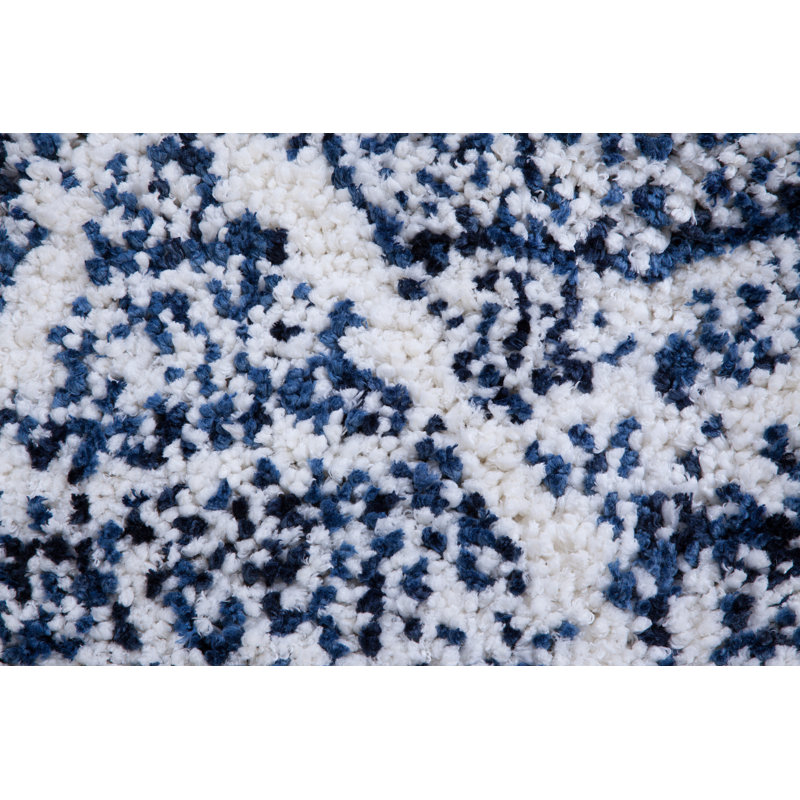 Ajahnay Moroccan Indoor Rug, Rectangle 8' x 10'