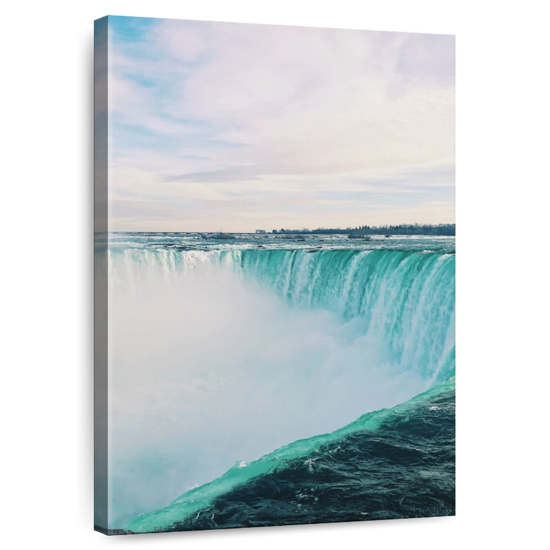 Alvord Early Bright At Niagara Falls, 30" H x 20" W
