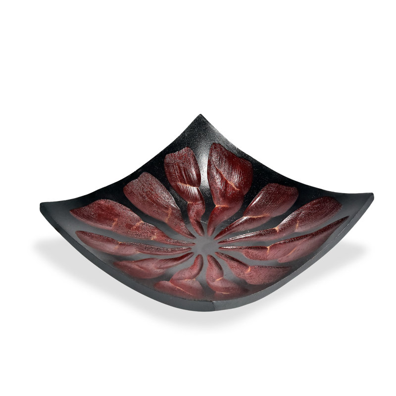 Red Barrel Studio® Wood Platter