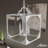 Highland Hill 4 Light Square Pendant-63573988-63573987