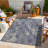 Blue Indoor/Outdoor Area Rug-1379877548