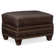 Raylen Leather Ottoman