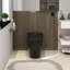 Toilette à bidet allongée 1,28 GPF avec réglages du pulvérisateur, désodorisation, fermeture en douceur-102042614